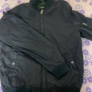 Hugo Boss Navy Bomber Jacket